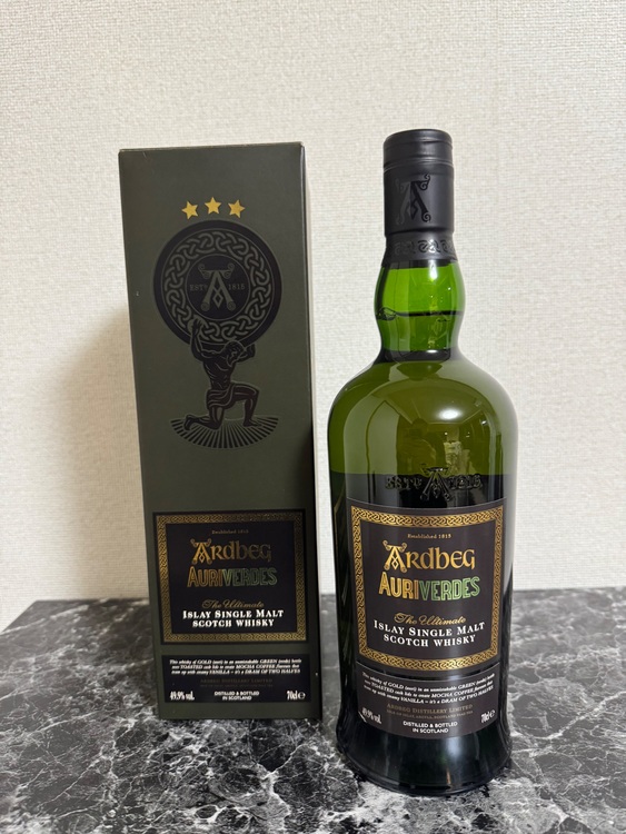 Ardbegオーリヴェルデ（お酒）の商品画像 - 査定依頼日：2025年11月2日 - 最高査定価格：19,000円