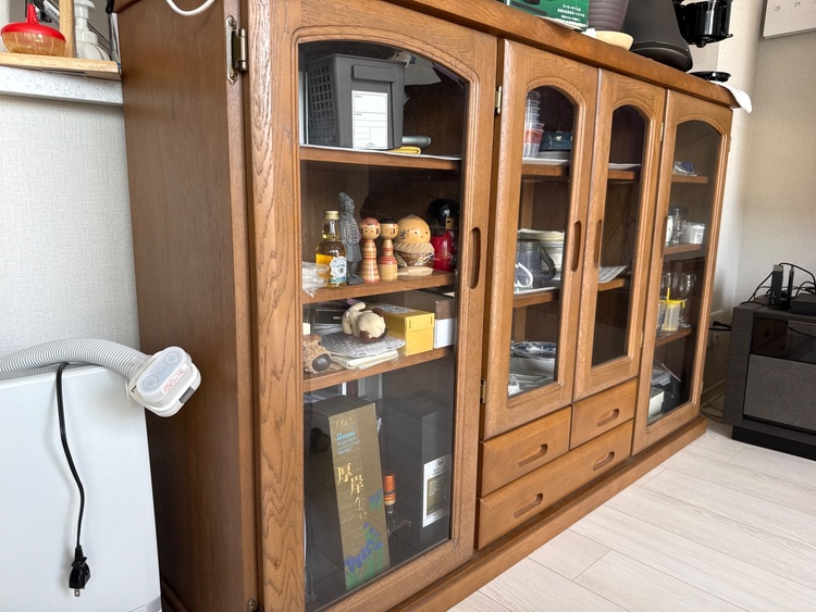 サイドボード（家具・寝具）の商品画像 - 査定依頼日：2025年9月15日 - 最高査定価格：5,000円