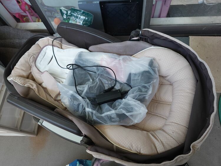 Aprica YuraLism（ベビー用品）の商品画像 - 査定依頼日：2025年6月22日 - 最高査定価格：500円