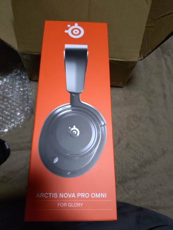 SteelSeries Arctis Nova Pro Omni（オーディオ・スピーカー）の商品画像 - 査定依頼日：2026年6月17日 - 最高査定価格：34,100円