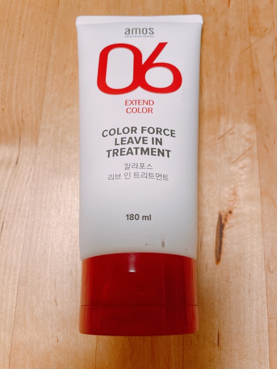 AMOS カラーリング用トリートメント（コスメ・美容・健康器具）の商品画像 - 査定依頼日：2026年1月29日 - 最高査定価格：1,000円