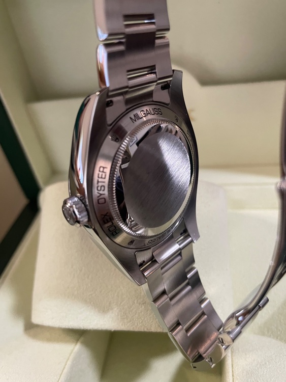ミルガウス（高級時計）の商品画像 - 査定依頼日：2025年8月27日 - 最高査定価格：1,320,000円