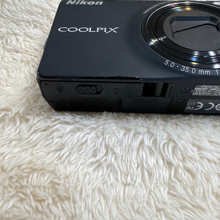 Nikon COOLPIX S6000（カメラ）の商品画像 - 査定依頼日：2026年7月25日 - 最高査定価格：5,000円