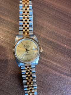 ロレックス デイトジャスト 6827（高級時計）の商品画像 - 査定依頼日：2025年1月15日 - 最高査定価格：850,000円