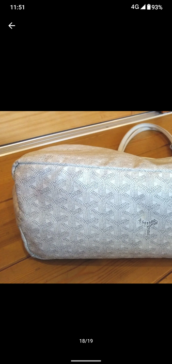 ゴヤール  （ブランドバッグ）の商品画像 - 査定依頼日：2024年12月16日 - 最高査定価格：120,000円