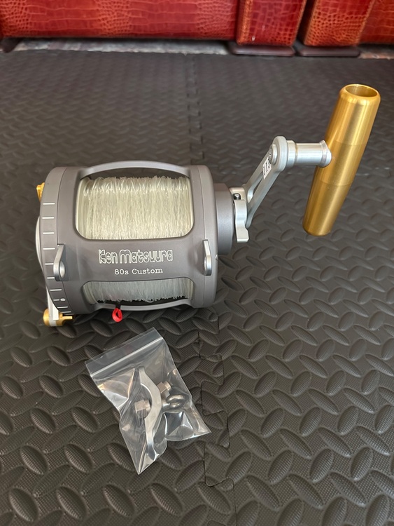 ケンマツウラ　KTR80 カスタム（釣具）の商品画像 - 査定依頼日：2025年9月27日 - 最高査定価格：240,000円