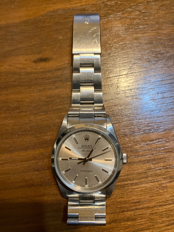 ロレックス エアキング （高級時計）の商品画像 - 査定依頼日：2026年3月8日 - 最高査定価格：600,000円