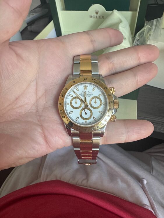 ロレックス デイトナ 11652（高級時計）の商品画像 - 査定依頼日：2025年8月31日 - 最高査定価格：2,600,000円