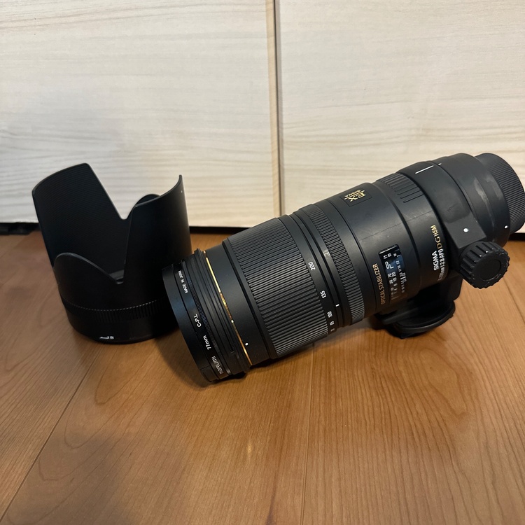 SIGMA APO 70-200mm F2.8 EX DG OS HSM（カメラ）の商品画像 - 査定依頼日：2026年9月10日 - 最高査定価格：50,000円