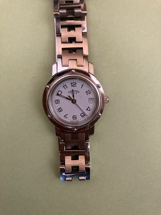 その他 その他 HERMES  クリッパー（高級時計）の商品画像 - 査定依頼日：2025年7月18日 - 最高査定価格：40,000円