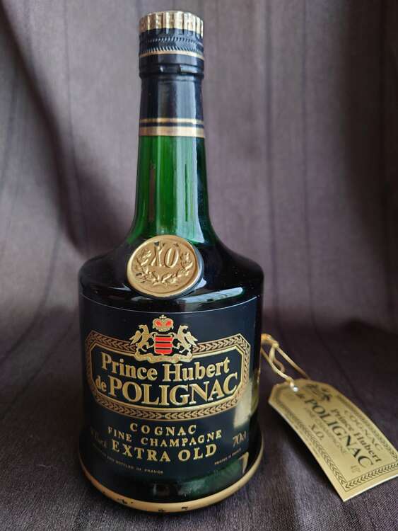Prince Hubert de POLIGNAC EXTRA OLD（お酒）の商品画像 - 査定依頼日：2025年5月28日 - 最高査定価格：6,000円