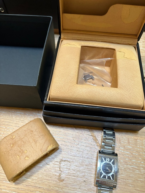 rettangolo（高級時計）の商品画像 - 査定依頼日：2025年8月27日 - 最高査定価格：100,000円