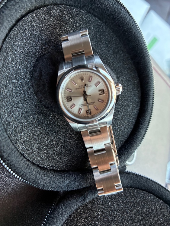 ロレックス パーペチュアル 17620（高級時計）の商品画像 - 査定依頼日：2026年4月8日 - 最高査定価格：780,000円