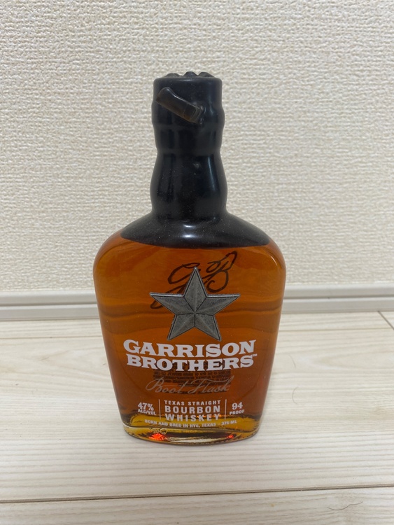Garrison Brothers（お酒）の商品画像 - 査定依頼日：2026年5月17日 - 最高査定価格：2,000円