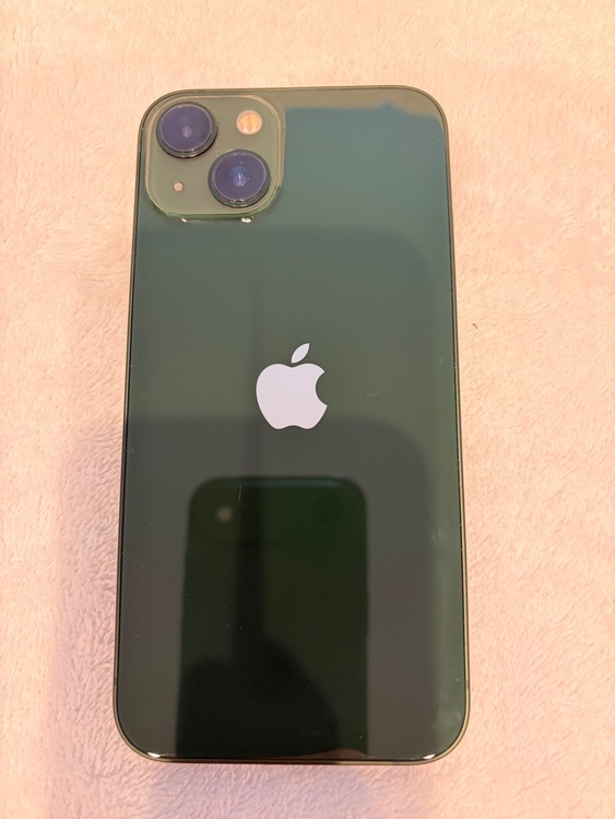 iPhone 13 512GB Softbank（スマホ）の商品画像 - 査定依頼日：2025年11月9日 - 最高査定価格：52,000円