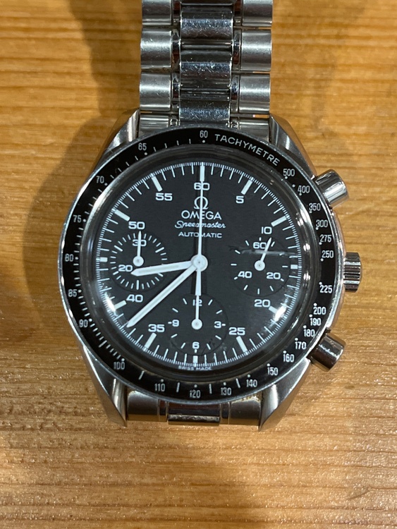 オメガ スピードマスター （高級時計）の商品画像 - 査定依頼日：2026年3月12日 - 最高査定価格：420,000円