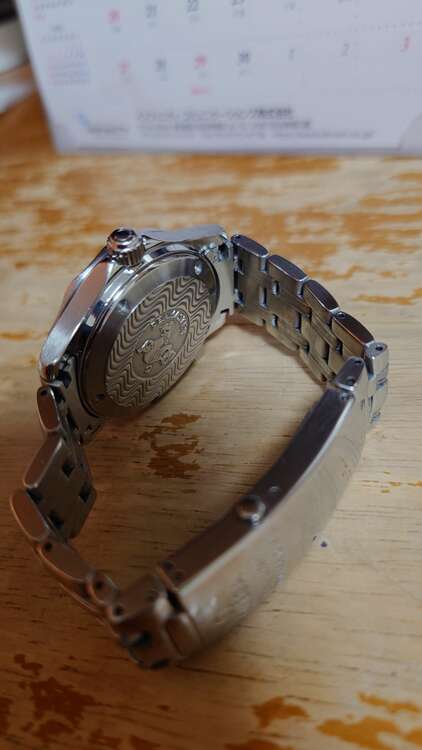 オメガ シーマスター （高級時計）の商品画像 - 査定依頼日：2025年4月20日 - 最高査定価格：240,000円