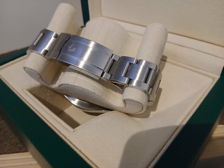 ロレックス エアキング 11690（高級時計）の商品画像 - 査定依頼日：2026年1月18日 - 最高査定価格：1,000,000円