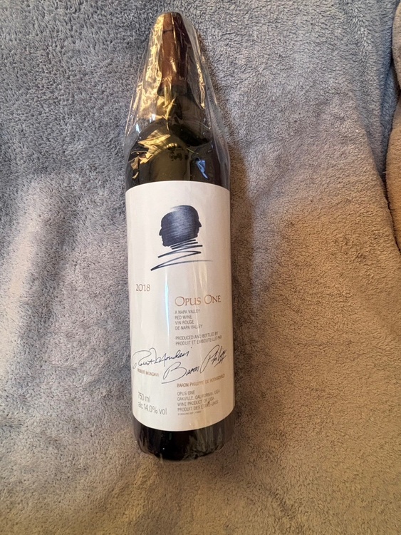ワイン オーパスワン（お酒）の商品画像 - 査定依頼日：2026年7月25日 - 最高査定価格：276,000円
