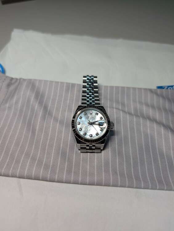 ロレックス デイトジャスト 279174（高級時計）の商品画像 - 査定依頼日：2025年2月22日 - 最高査定価格：1,850,000円