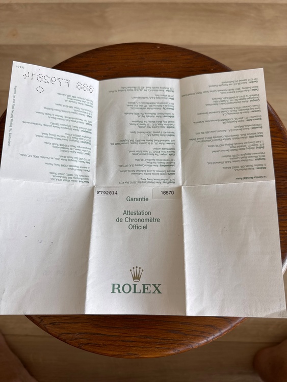 エクスプローラⅡ黒文字盤（高級時計）の商品画像 - 査定依頼日：2026年4月26日 - 最高査定価格：1,300,000円