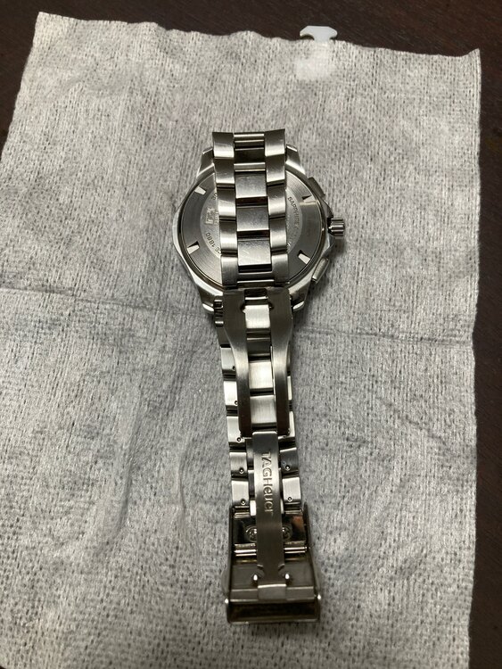 タグホイヤー アクアレーサー （高級時計）の商品画像 - 査定依頼日：2025年5月31日 - 最高査定価格：100,000円