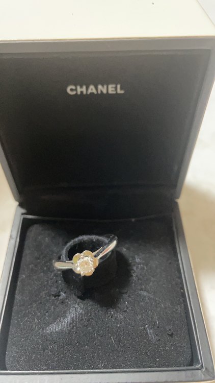 シャネル 指輪（宝石）の商品画像 - 査定依頼日：2023年5月15日 - 最高査定価格：80,000円