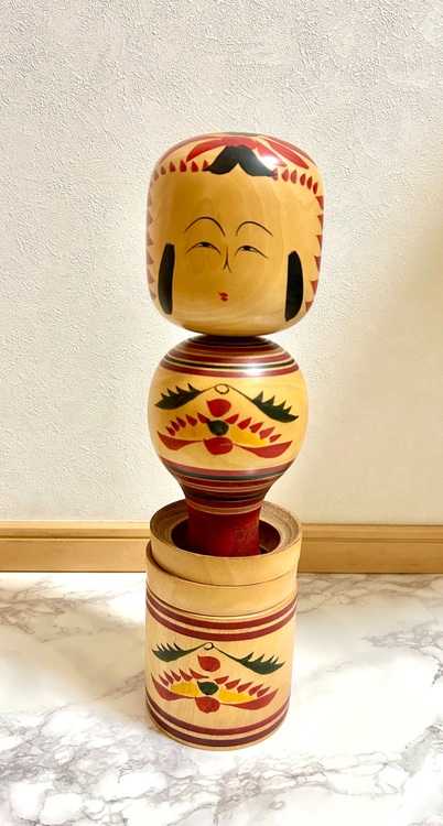 こけし（美術品・骨董品）の商品画像 - 査定依頼日：2025年11月6日 - 最高査定価格：100,000円