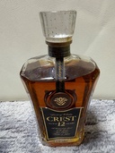 サントリークレスト12年（お酒）の商品画像 - 査定依頼日：2026年3月9日 - 最高査定価格：4,000円