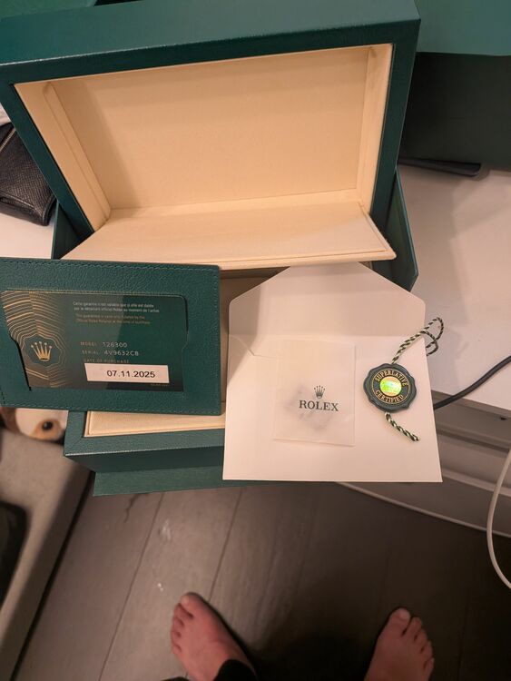 ロレックス デイトジャスト （高級時計）の商品画像 - 査定依頼日：2025年11月13日 - 最高査定価格：1,450,000円