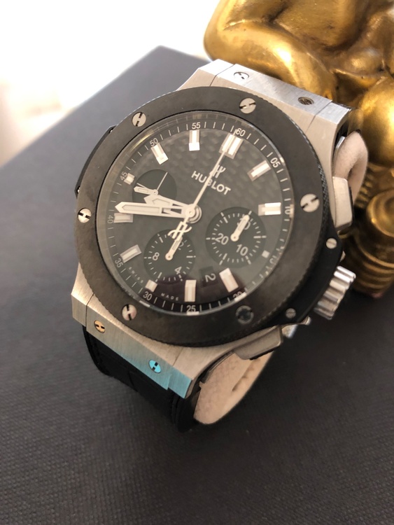 HUBLOT ウブロ ビックバン（高級時計）の商品画像 - 査定依頼日：2026年2月18日 - 最高査定価格：700,000円