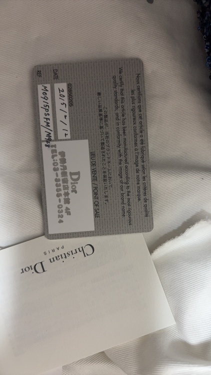 レディディオール限定カバン（ブランドバッグ）の商品画像 - 査定依頼日：2026年3月26日 - 最高査定価格：350,000円