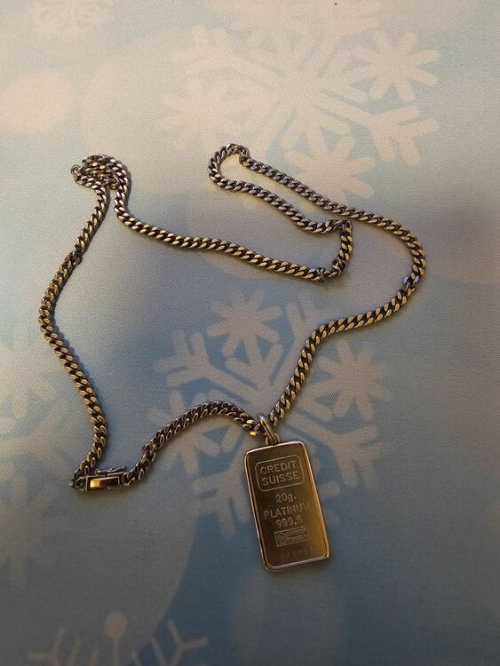 ネックレス80g（金・貴金属）の商品画像 - 査定依頼日：2025年6月13日 - 最高査定価格：1,300,000円