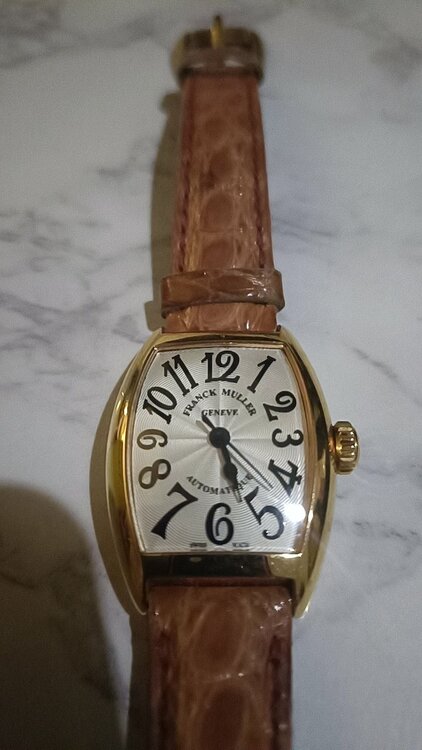 フランクミュラー その他 （高級時計）の商品画像 - 査定依頼日：2025年12月15日 - 最高査定価格：650,000円