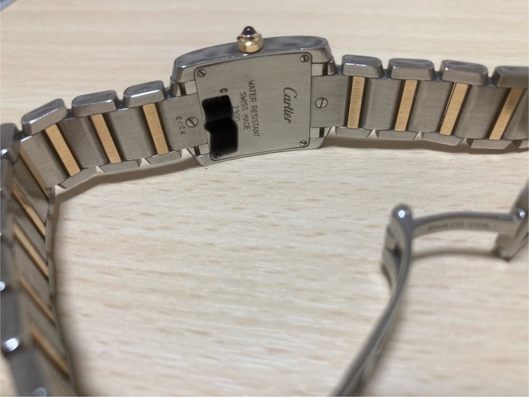 カルティエ タンク （高級時計）の商品画像 - 査定依頼日：2025年9月22日 - 最高査定価格：440,000円