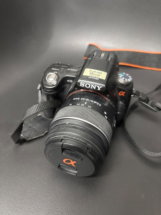 Sonyα55（カメラ）の商品画像 - 査定依頼日：2026年9月25日 - 最高査定価格：4,100円