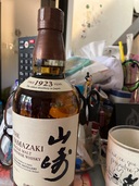 ウイスキー サントリー山崎 （お酒）の商品画像 - 査定依頼日：2025年10月30日 - 最高査定価格：14,500円