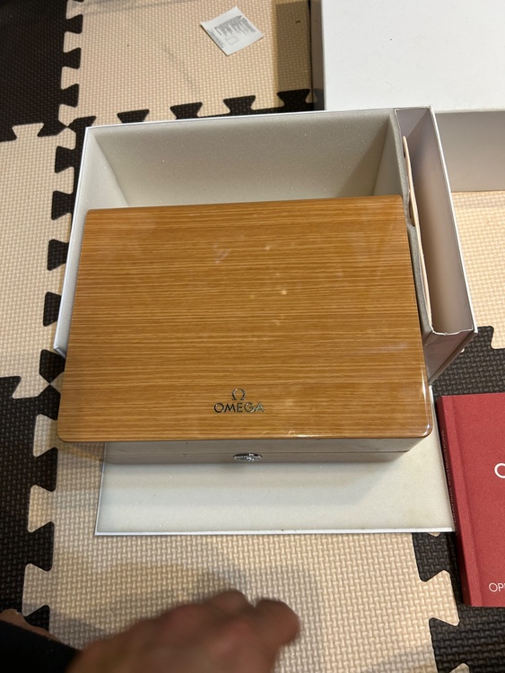 オメガ シーマスター （高級時計）の商品画像 - 査定依頼日：2026年3月1日 - 最高査定価格：550,000円