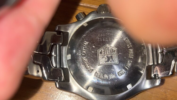 タグホイヤー リンク ct211（高級時計）の商品画像 - 査定依頼日：2025年5月11日 - 最高査定価格：90,000円