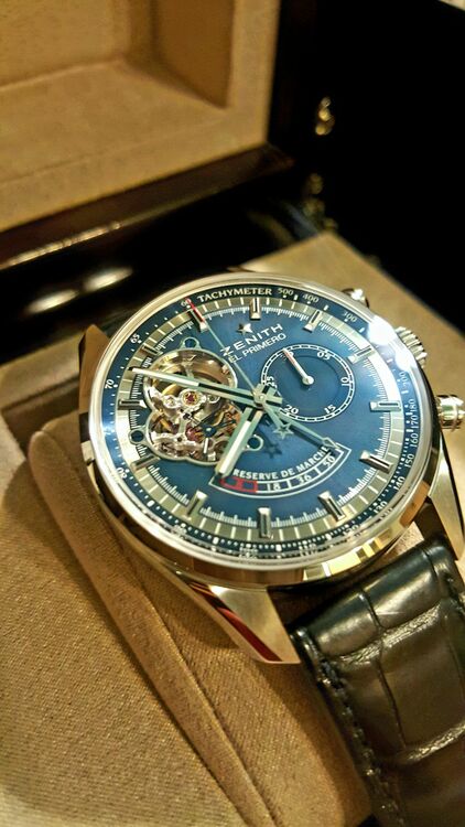 ゼニス エルプリメロ （高級時計）の商品画像 - 査定依頼日：2025年8月17日 - 最高査定価格：510,000円