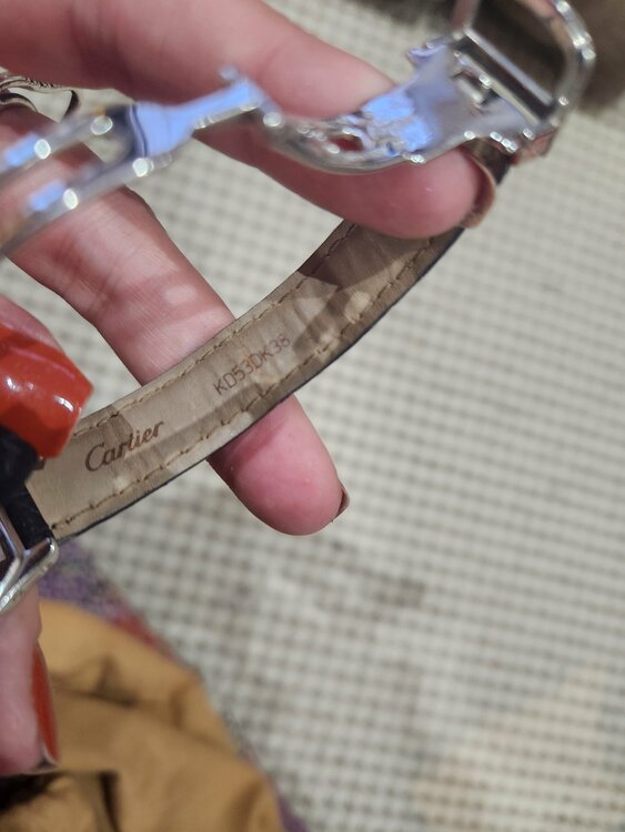 カルティエ　トーチュSM　ダイヤベゼル 保証書有（高級時計）の商品画像 - 査定依頼日：2026年1月14日 - 最高査定価格：2,000,000円