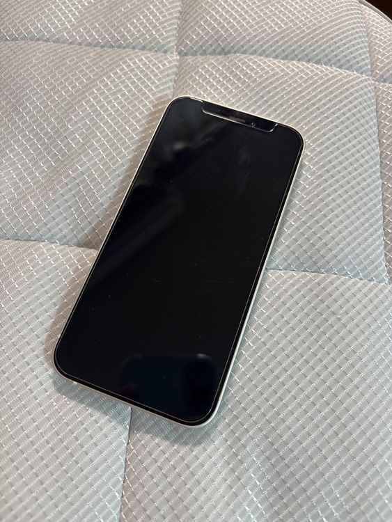 iPhone 12 mini, White（スマホ）の商品画像 - 査定依頼日：2025年6月27日 - 最高査定価格：24,000円