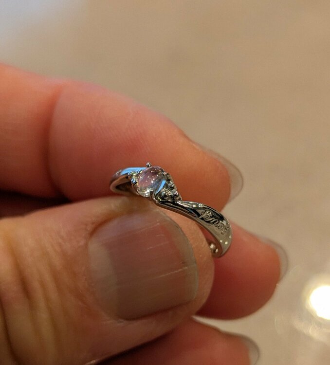 プラチナ　指輪（金・貴金属）の商品画像 - 査定依頼日：2026年2月26日 - 最高査定価格：14,000円