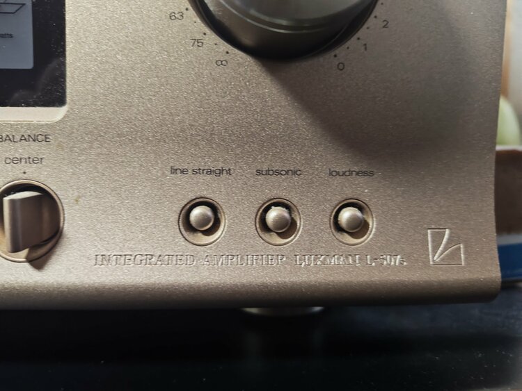 LUXMAN L507s（オーディオ・スピーカー）の商品画像 - 査定依頼日：2026年2月1日 - 最高査定価格：120,000円