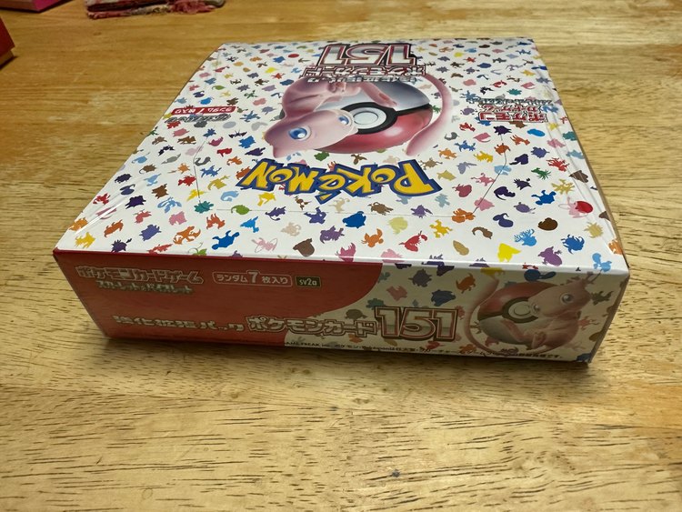 ポケモンカード　151（トレカ）の商品画像 - 査定依頼日：2023年9月10日