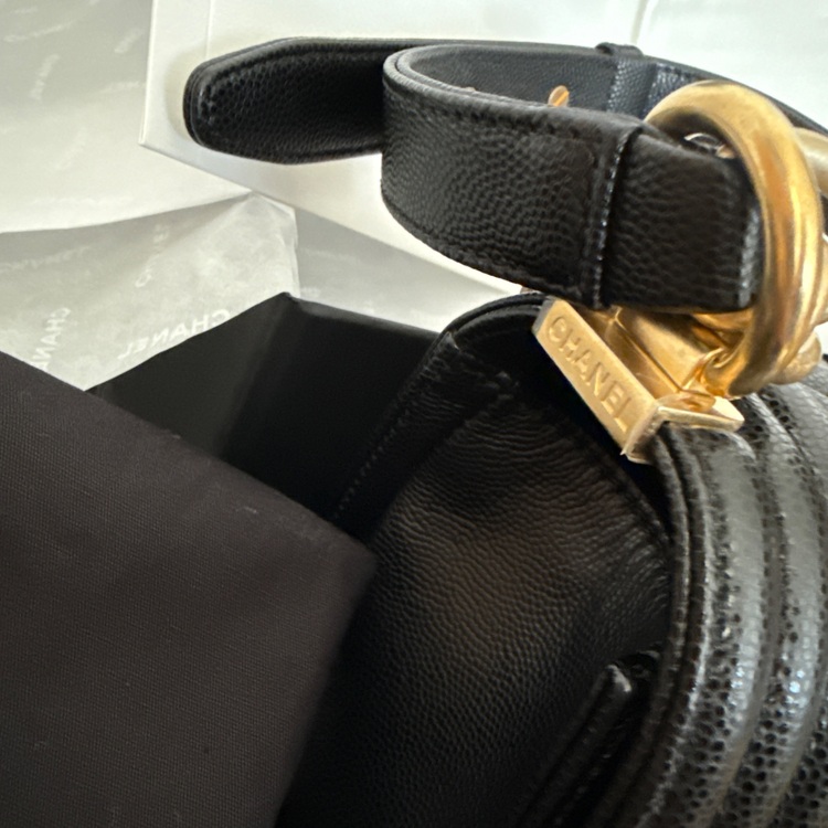 シャネル ボーイシャネル （ブランドバッグ）の商品画像 - 査定依頼日：2025年10月4日 - 最高査定価格：650,000円