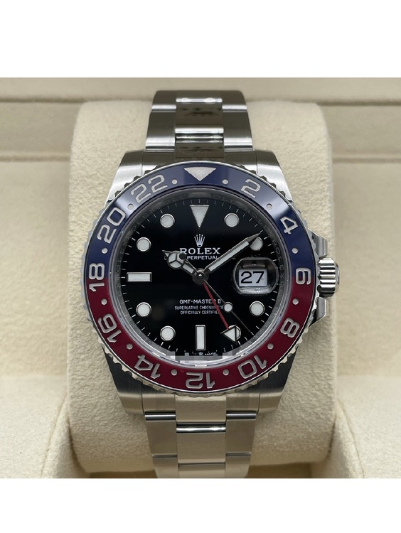 ロレックス GMTマスター 12671（高級時計）の商品画像 - 査定依頼日：2026年4月15日 - 最高査定価格：4,000,000円