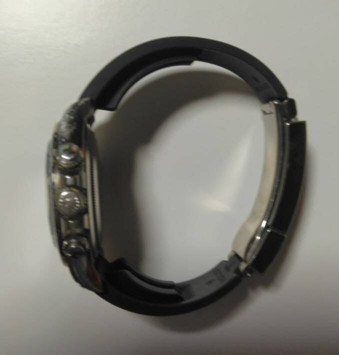 ロレックス デイトナ コスモグラフデイトナ　126519NL ホワイトゴールド　りふ（高級時計）の商品画像 - 査定依頼日：2025年5月27日 - 最高査定価格：6,900,000円