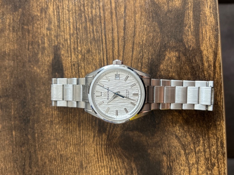 セイコー グランドセイコー （高級時計）の商品画像 - 査定依頼日：2025年9月29日 - 最高査定価格：50,000円