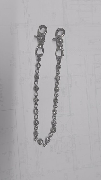 1BALL SHORT-T/2クリップショート＃1クロスボール ウォレットチェー（古着・ファッション）の商品画像 - 査定依頼日：2026年6月2日 - 最高査定価格：780,000円